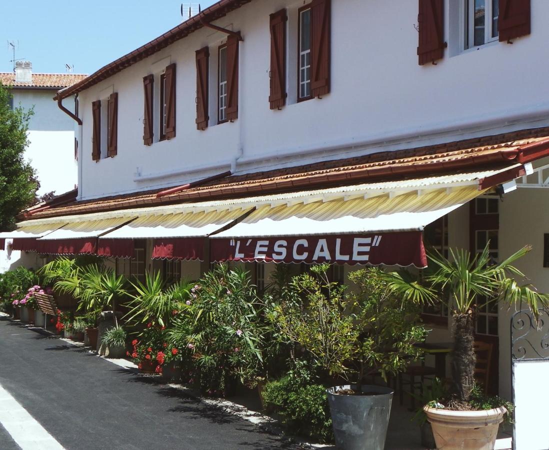 L'Escale Surf Hostel - Auberge De Jeunesse Guéthary Exteriér fotografie