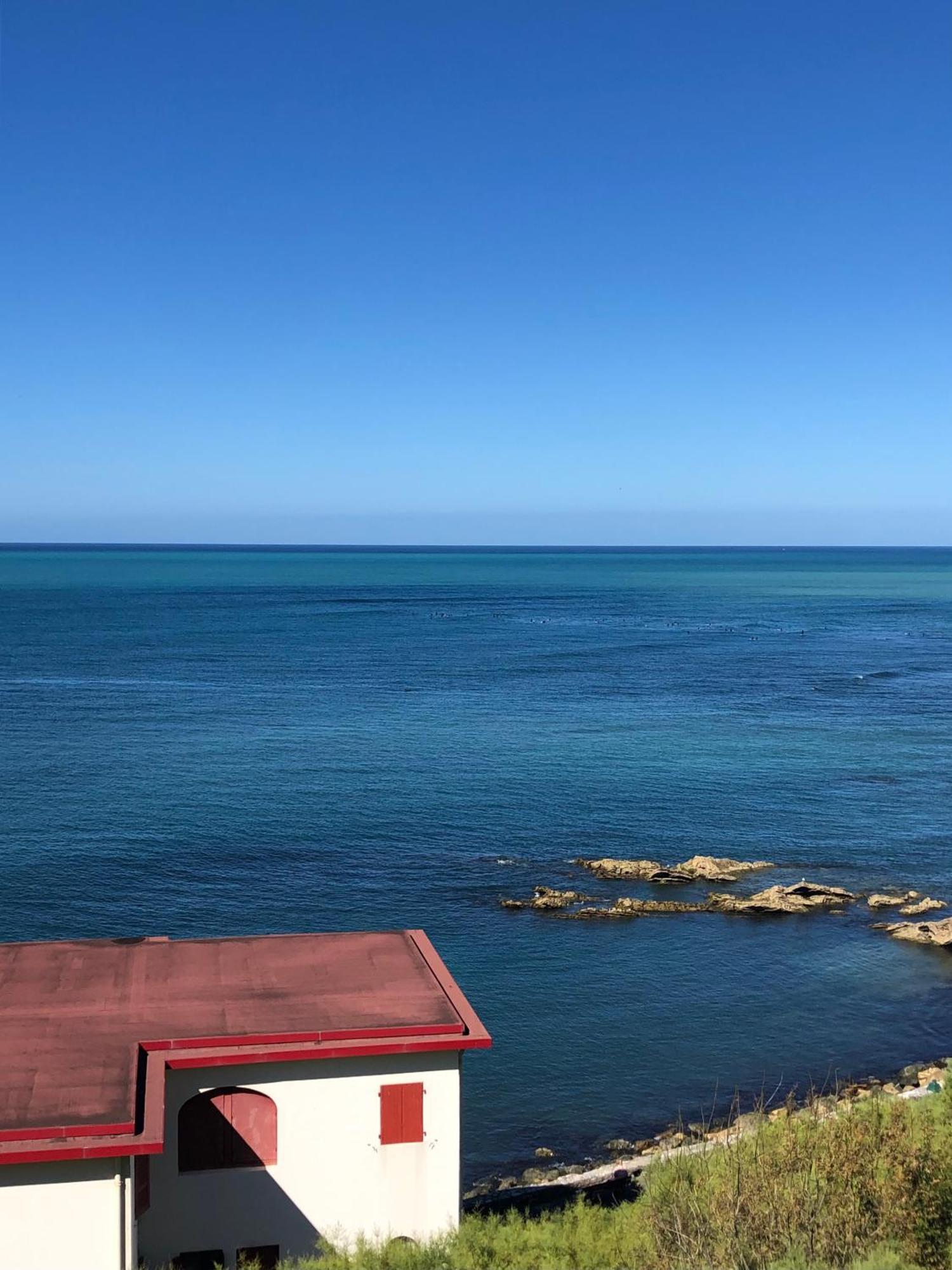 L'Escale Surf Hostel - Auberge De Jeunesse Guéthary Exteriér fotografie