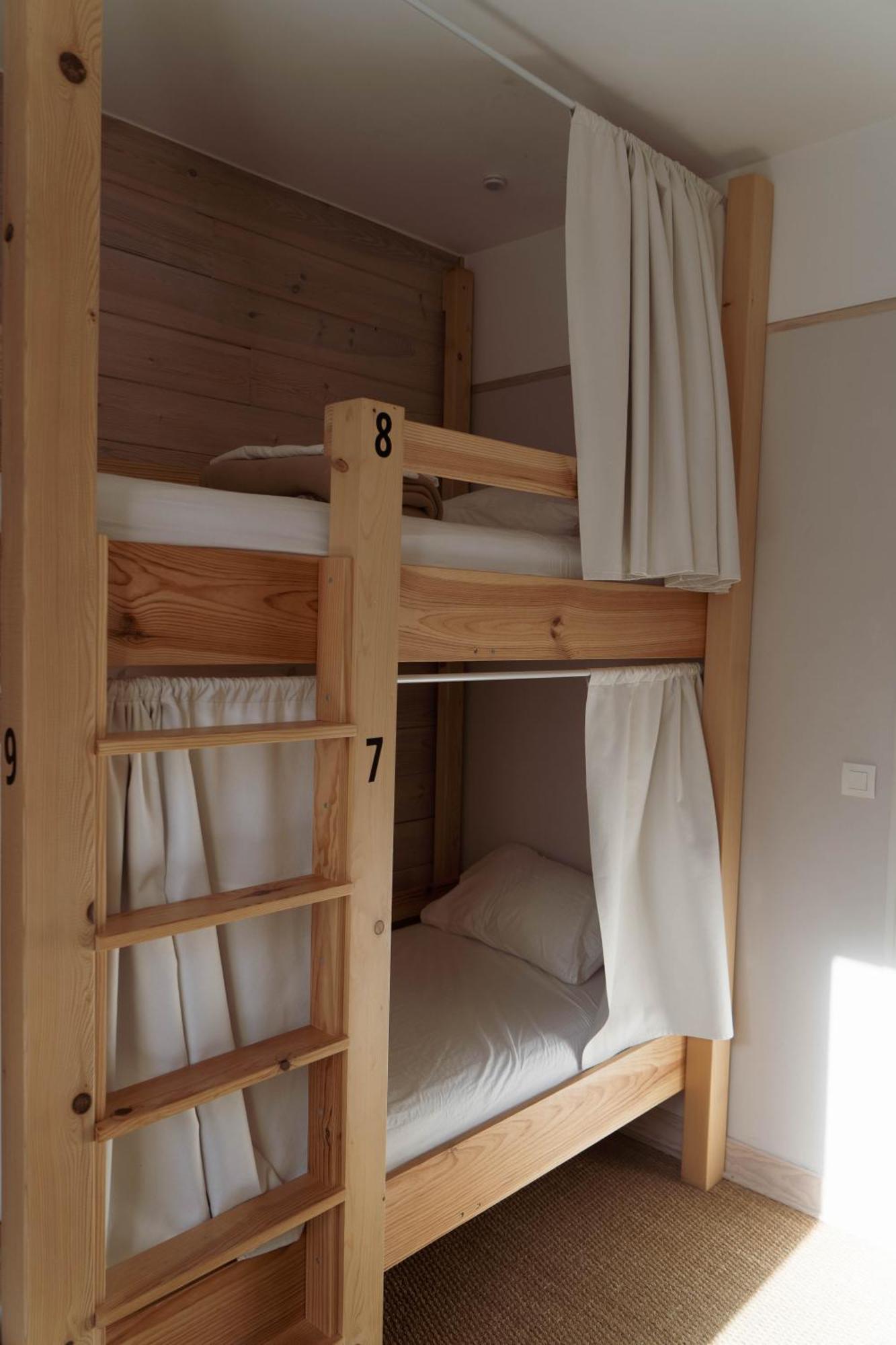 L'Escale Surf Hostel - Auberge De Jeunesse Guéthary Pokoj fotografie