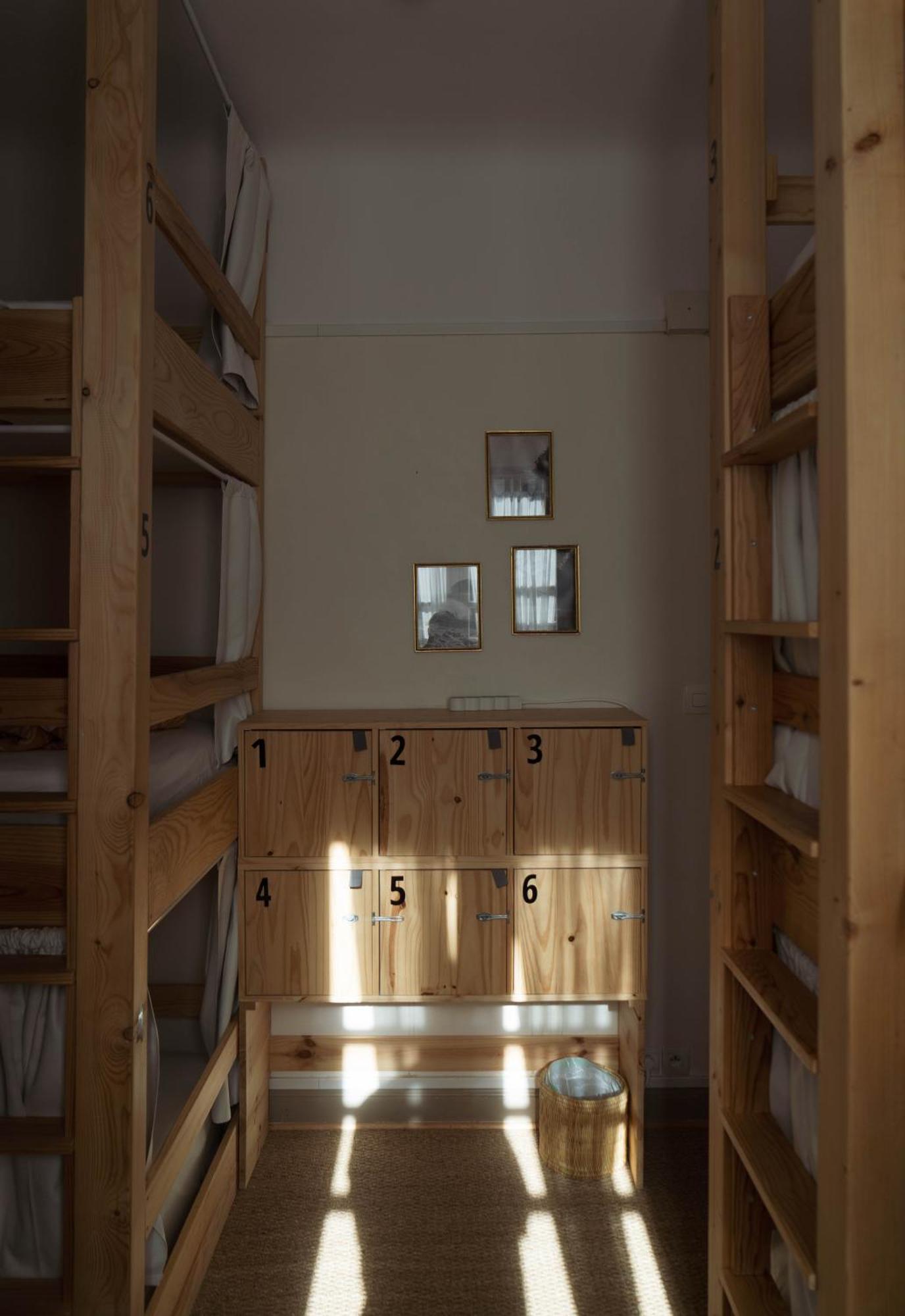 L'Escale Surf Hostel - Auberge De Jeunesse Guéthary Pokoj fotografie