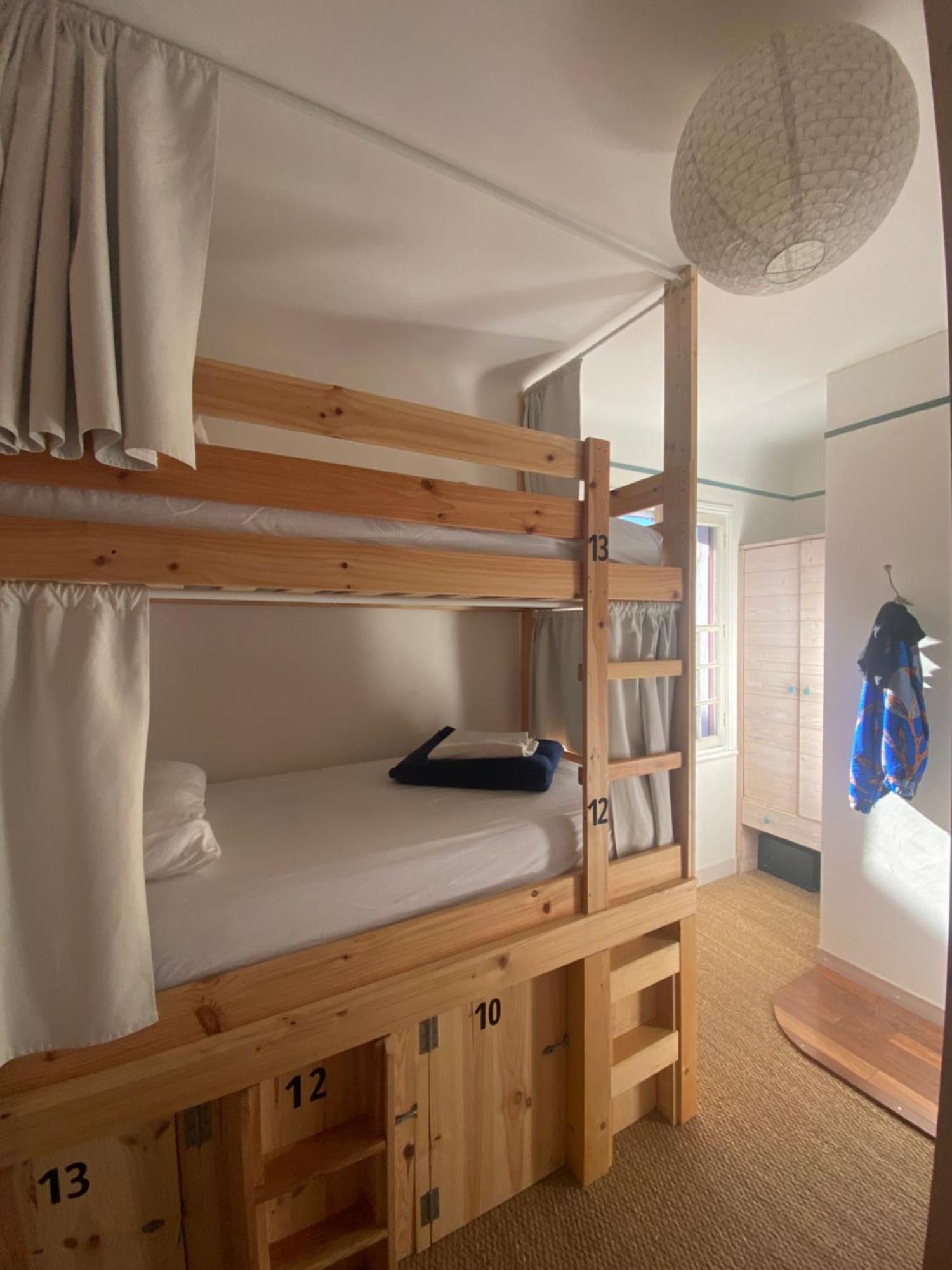 L'Escale Surf Hostel - Auberge De Jeunesse Guéthary Pokoj fotografie