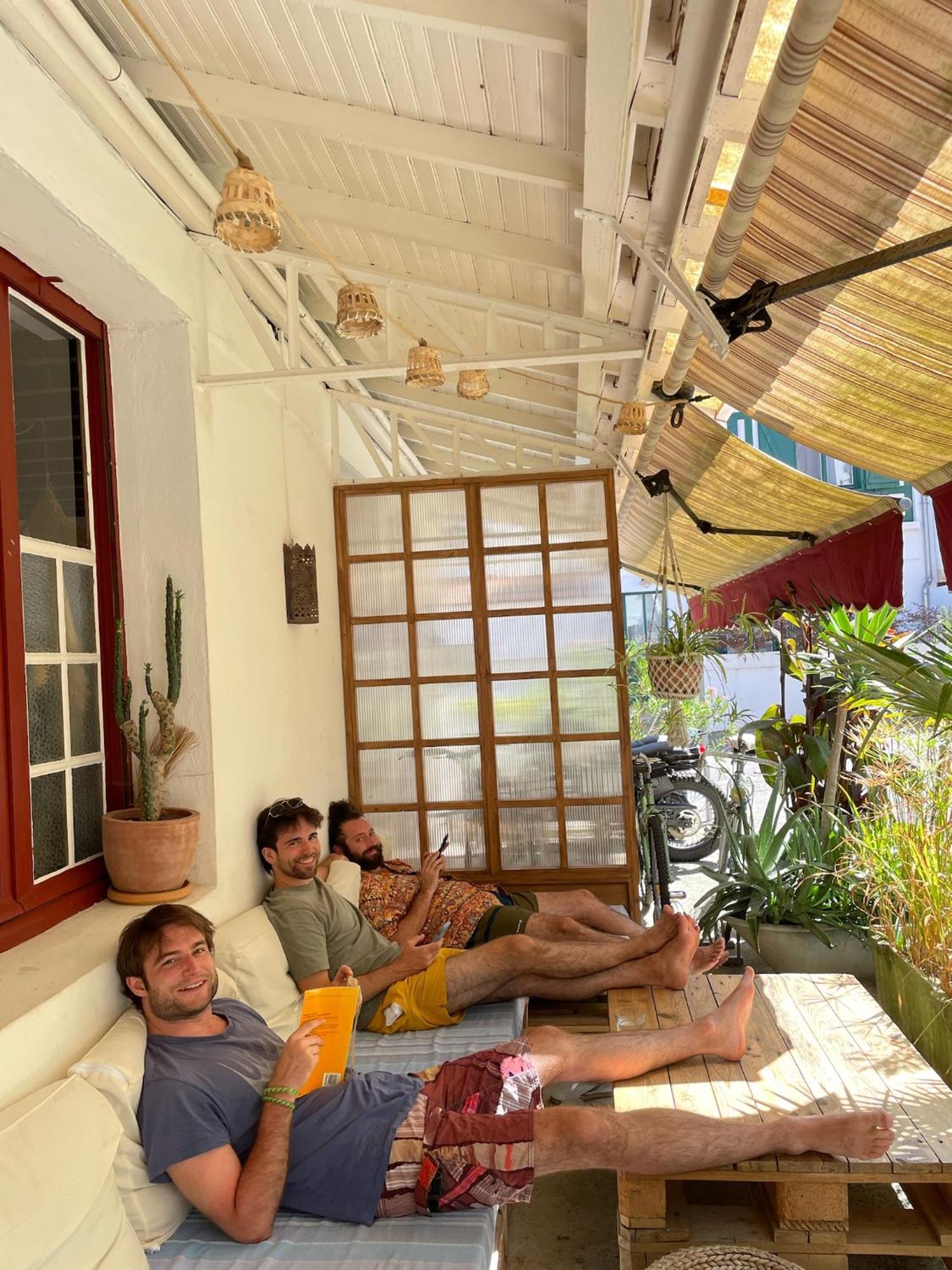L'Escale Surf Hostel - Auberge De Jeunesse Guéthary Exteriér fotografie