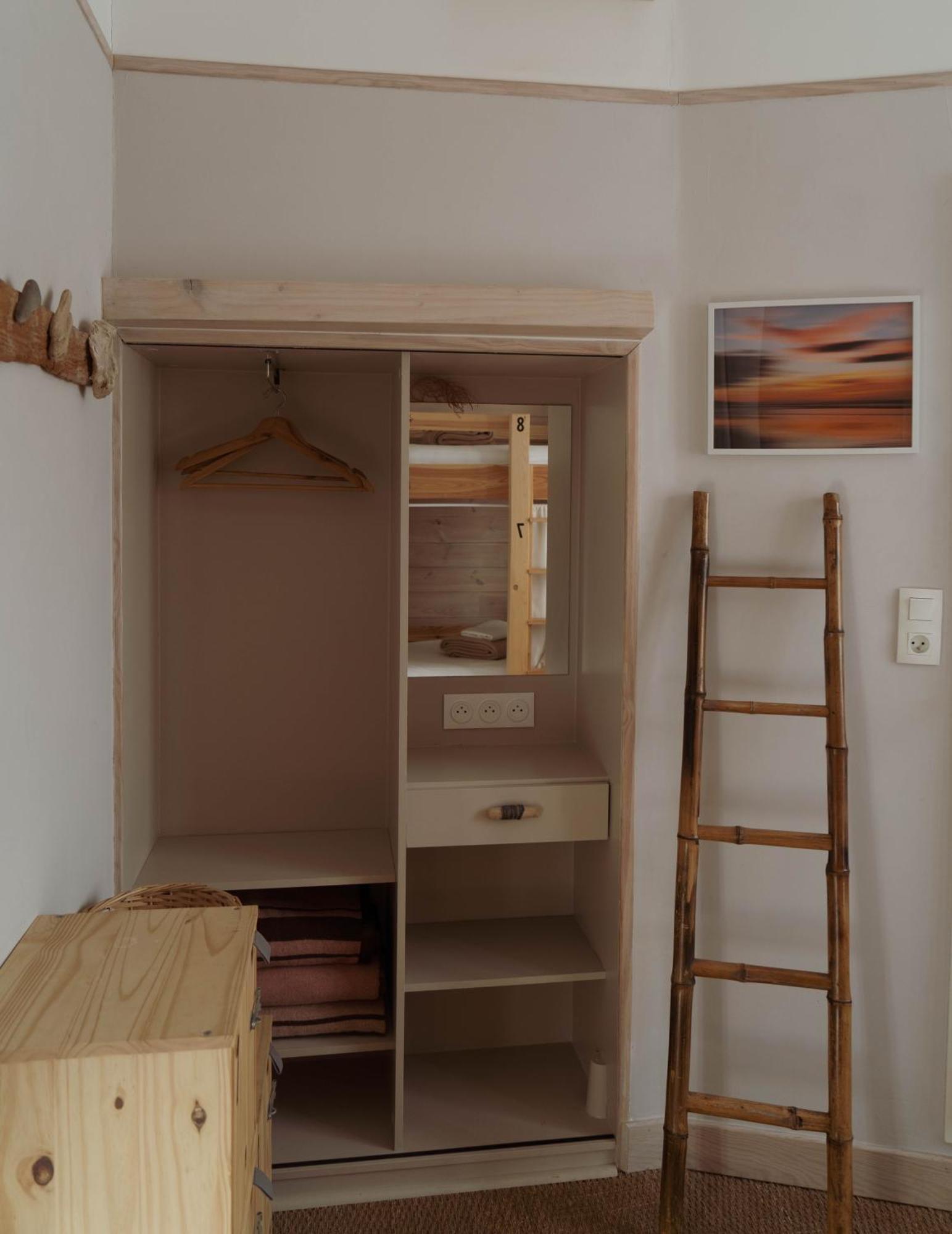 L'Escale Surf Hostel - Auberge De Jeunesse Guéthary Pokoj fotografie