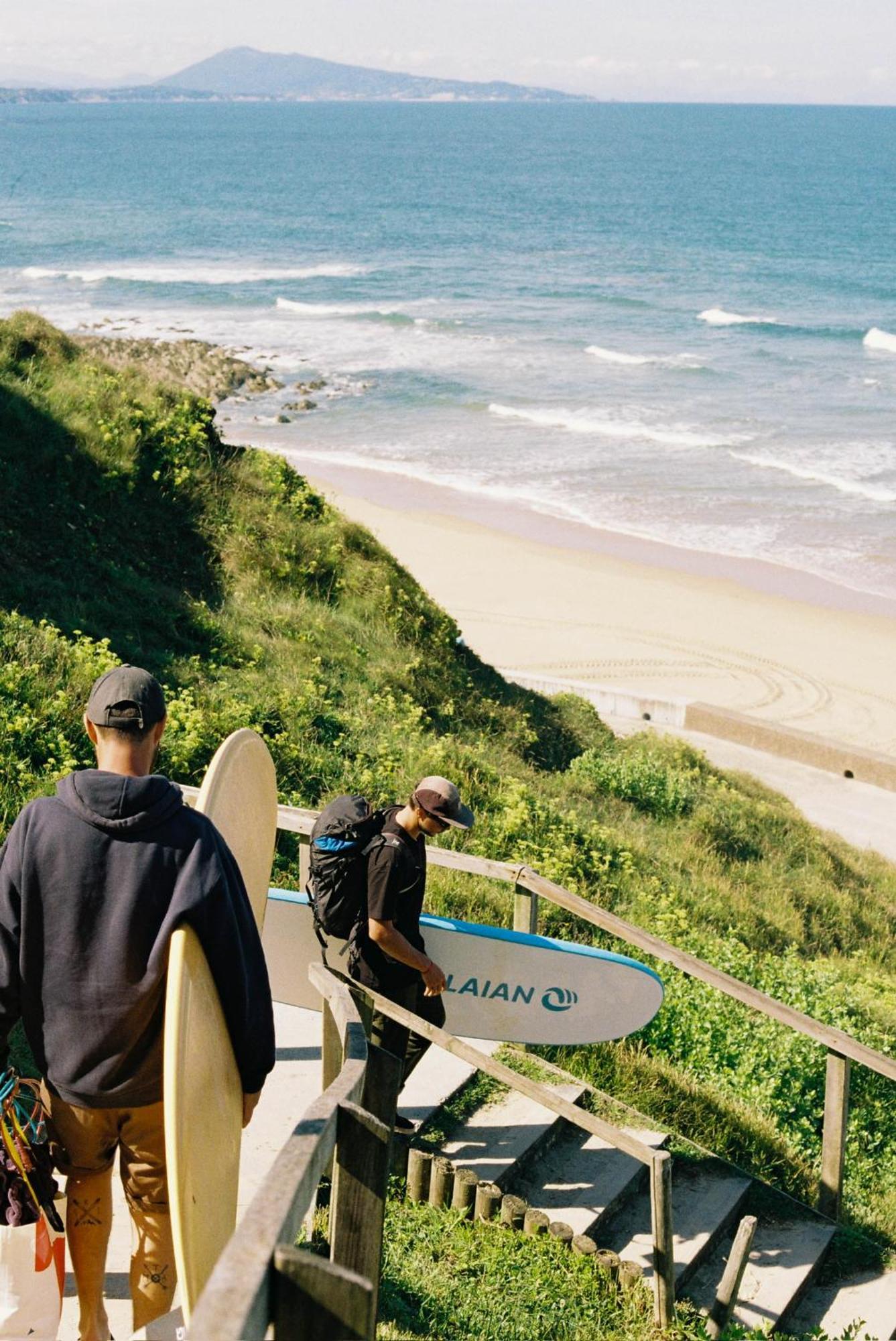 L'Escale Surf Hostel - Auberge De Jeunesse Guéthary Exteriér fotografie